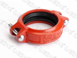 Raccord rainuré – mouvement angulaire / Raccord rigide angle-pad 